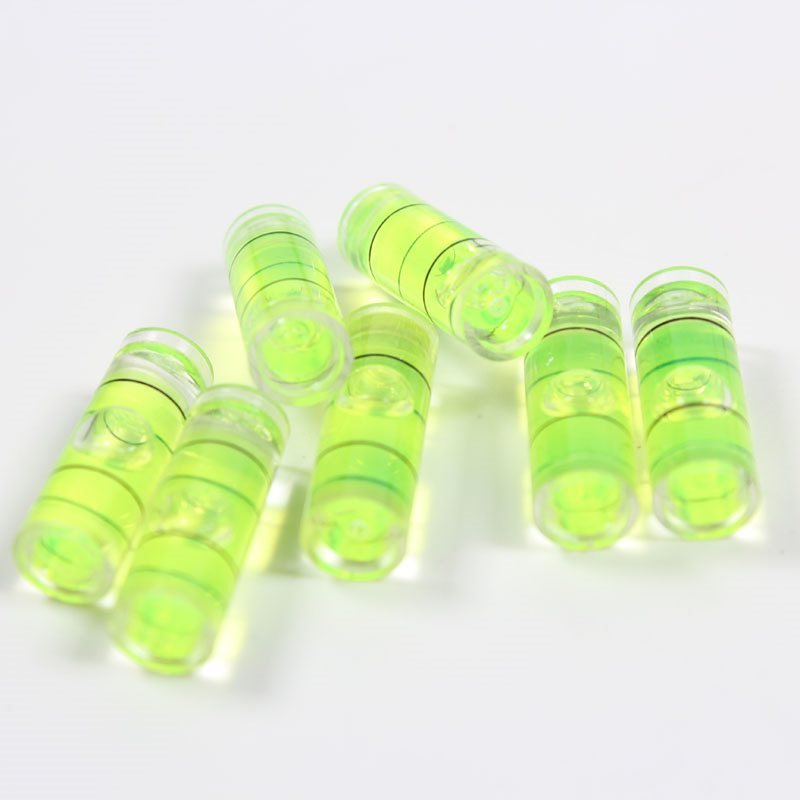 3pcs Bow Sight Water Level Bubble Archery Replacement Accessories Green