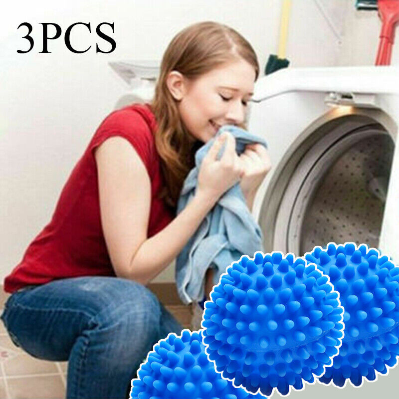 Softener Tumble Dryer Clothes Softening Laundry Ball Quick Drying PVC Reusable