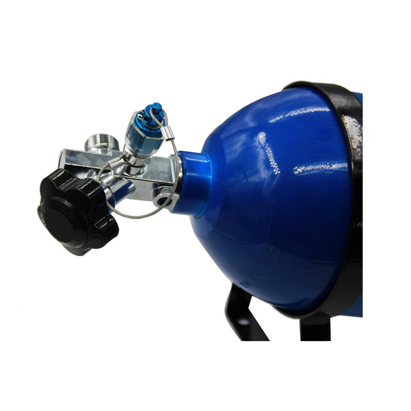 Nitrous Oxide Systems SUPER Hi-Flo Bottle Valve Work For NOS 16139 (Black)