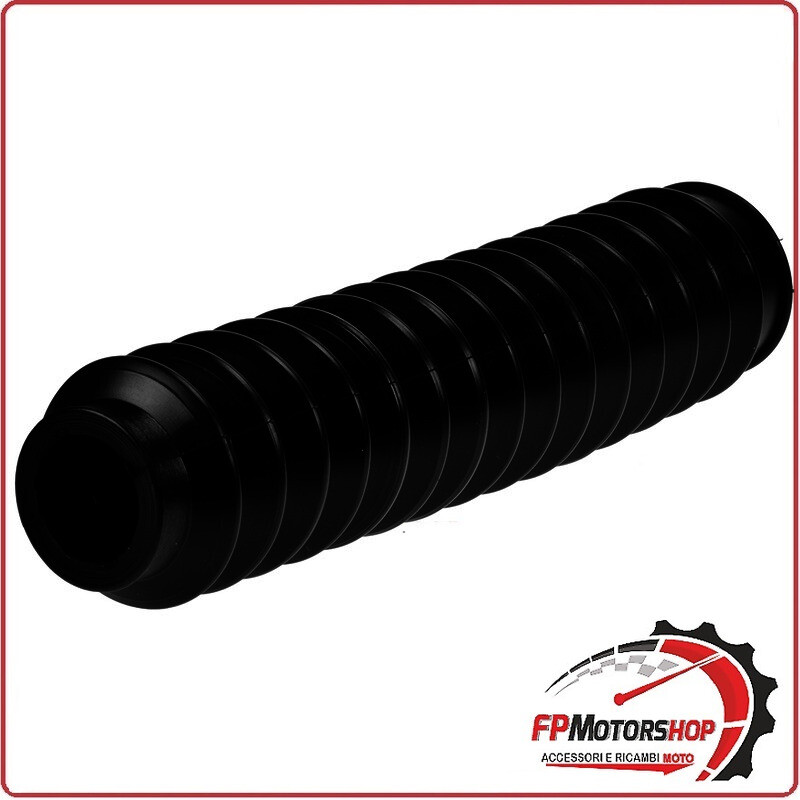 SOFFIETTO FORCELLA MOTO DIAM. 27/41 MM LUNGHEZZA 240mm 15 SPIRE ARIETE 06981
