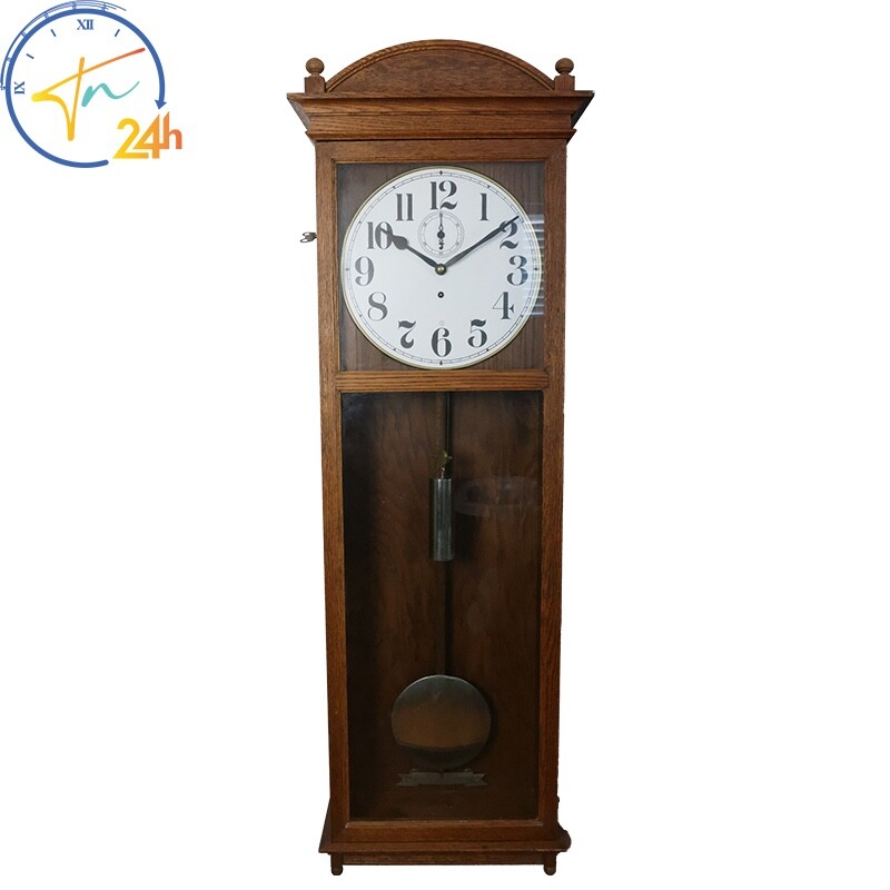 Antique 1920s Seth Thomas One Weight Driven Regulator Clock No