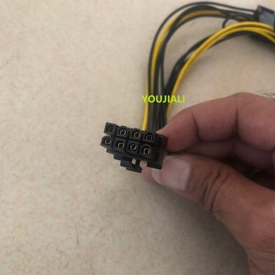 NVIDIA dual 8 PIN to 8 PIN VIDEO Power Cable Tesla K80 M40 Grid M60 P40 GPU