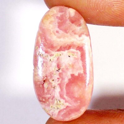 14.15 Cts 100% Natural Exclusive Rhodochrosote OVAL Cabochon 15X30X2mm Gemstone