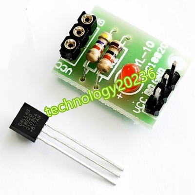 5PC NEU DS18B20 Module/Temperature Sensor module (excluding DS18B20) #YT