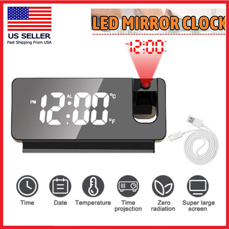 Led Mirror Home Bedroom Office Desktop Table Ceiling