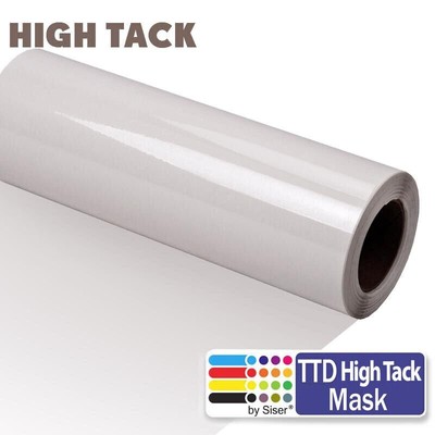 Siser TTD High Tack Mask (transfer tape) 12'' *Used with EasyPatterns