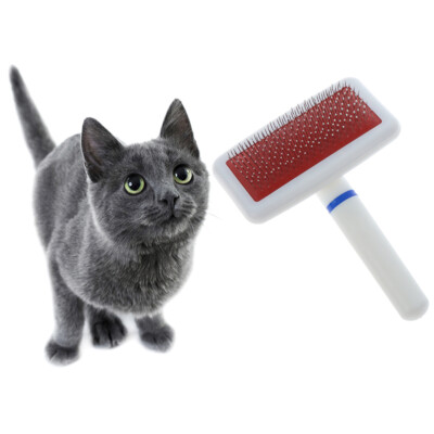 Pet Slicker Brush for Dogs Cats Massage Brush Deshedding Comb Grooming BrusY-qy