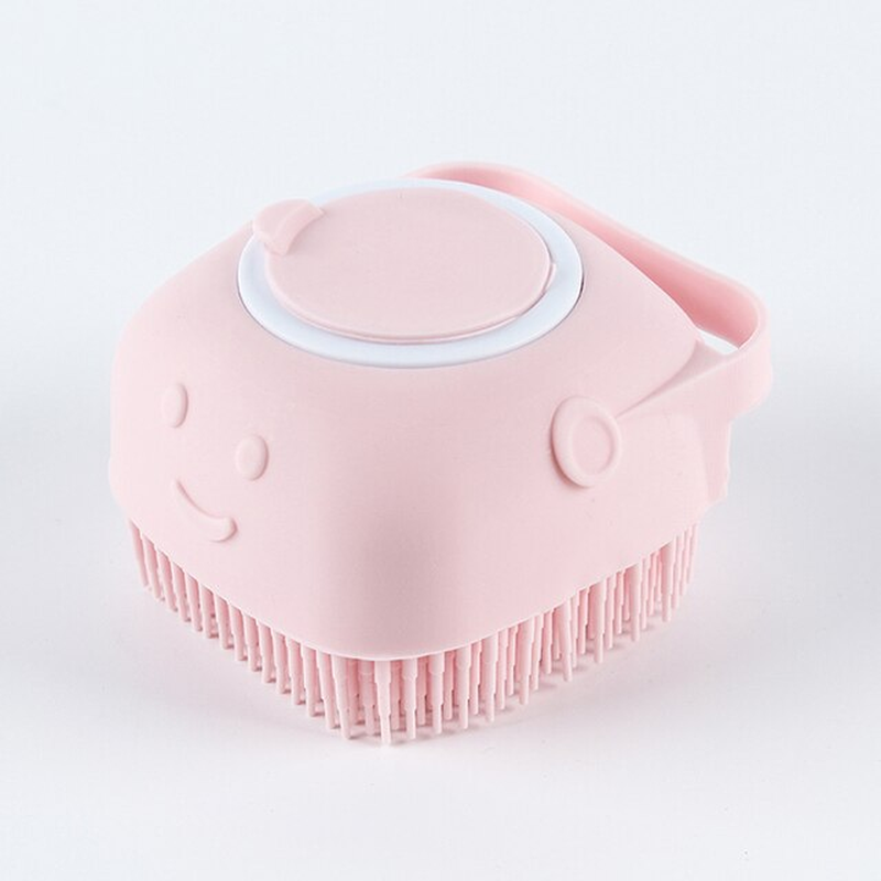 Massager Bathing Short Hair Soft Silicone Brushes