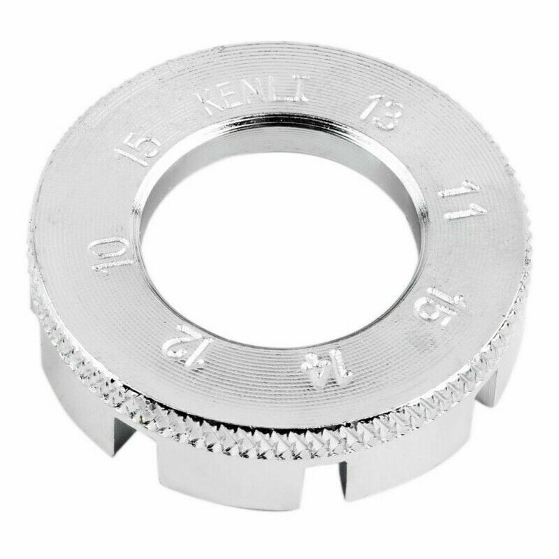Bicycle 8 Way Spoke Key Wheel Rim Spanner Wrench Repair Tool new. --us FAST