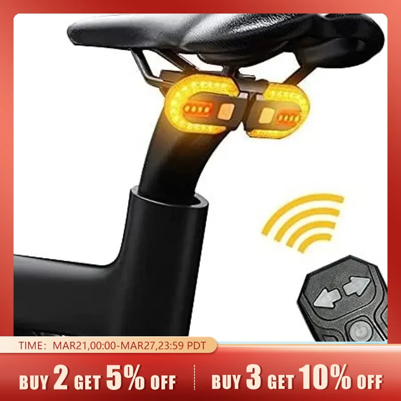 Lamp Usb Rechargeable Bike Wireless Ligh