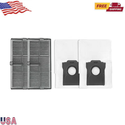 Filters Replacement Part Kit For Dreame X30/S30/S10 Series Robot Vacuum Cleaner 