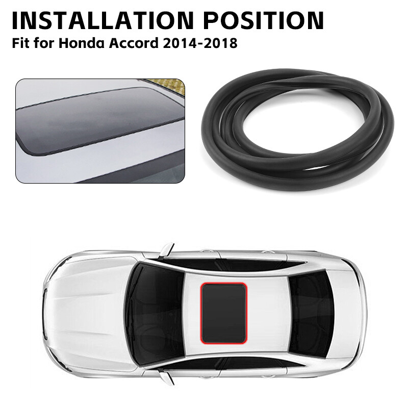 Sunroof Glass Weatherstrip Seal 70205-T2A-A01 For Honda Accord Civic CR-V Pilot