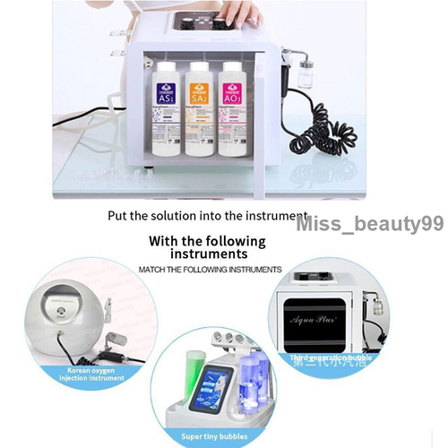 AS1 SA2 AO3 400ML Aqua Peel Concentrated Solutio Facial Serum for Hydra Machine