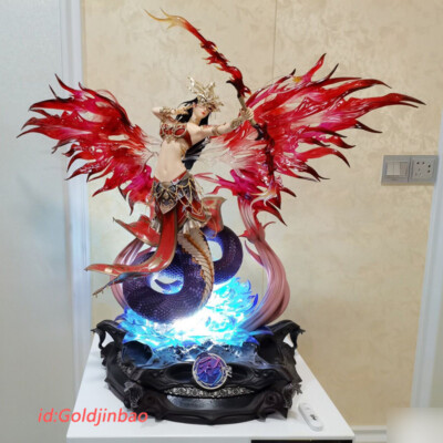 WOMO Studio Battle Through the Heavens Medusa Resin Model 1/4 Scale In Stock Led