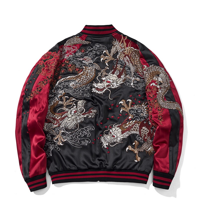 キムタク REVERSIBLE SOUVENIR JACKET Japanese Reversible Souvenir Jacket A | Dead Center Vintage