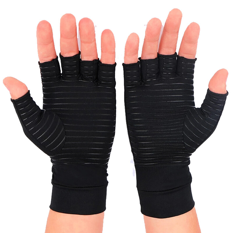 Cooper Arthritis Gloves Wrist Support Compression Hand Therapy Health Rheumatoid