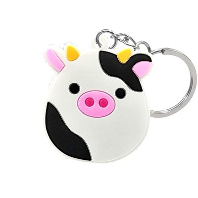pvc manga cartoon anime pig cute key charm mini figure Ornament keyring keychain