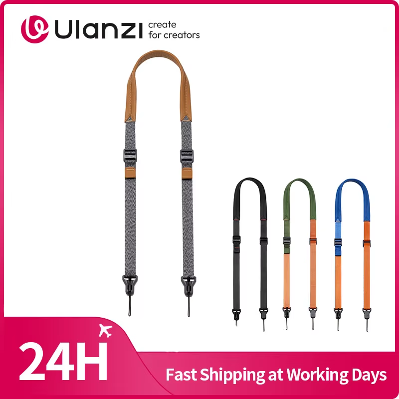 Quick Magnetic Buckle Shoulder Strap Camera Strap for Entry-level Mirrorless/Com