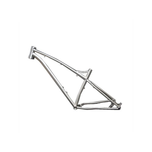 KHE SHOLA 軽量BMXフレーム KHE Shola BMX Frame Lightweight Titanium Color Signed by
