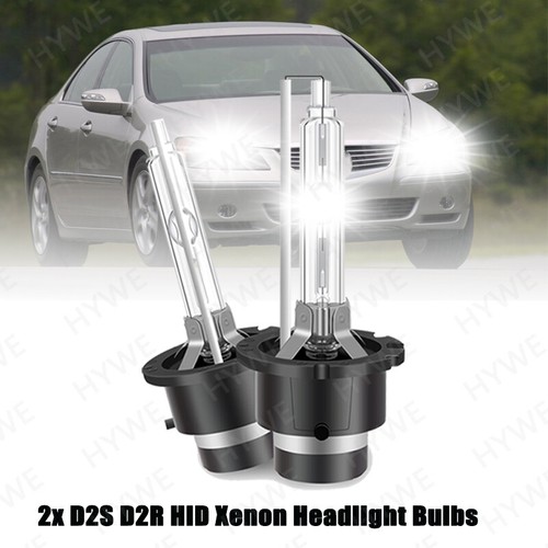 D2S D2R HID Xenon Headlight Bulbs 6500K For Acura RL TL TSX