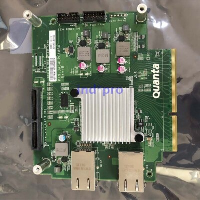Brand New P/N : DAS4LPC18B0 Rev : B Dual Port Lan IO Board For RQ940 X540 Server