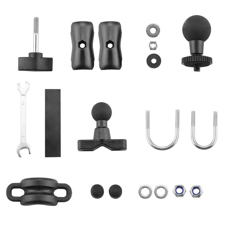 Bicycle Mount Bracket For GoPro Hero 10 9 8 Yi 4k Sjcam Sj8 Eken Action Camera q