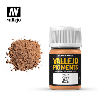 Vallejo Pigments - Rust - 73117