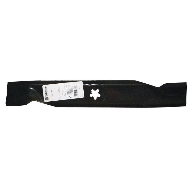 REPLACES AYP HI-LIFT BLADE 532180054 48" DECK HUSQVARNA REQUIRES 3 STENS 340-322