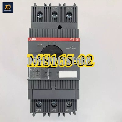 One ABB MS165-32 MS16532 Motor Protection Circuit Breaker New Expedited Shipping