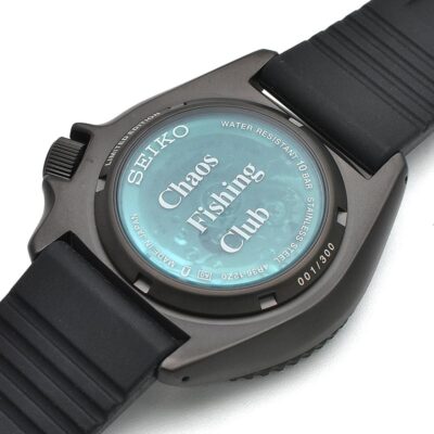 Pre-owned Seiko 5 Sports Sbsa171 Chaos Fishing Club Collaboration Limited Watch Skx Sense
