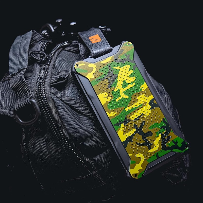 Dark Energy Poseidon Pro Portable Fast Charger for Android iPhone 10200mAh Power