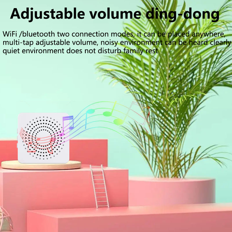 Smart Wireless WiFi Video Doorbell Phone Camera Door Bell Ring Intercom Security