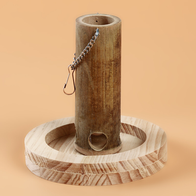 Hanging Bird Feeder Easy Fill Feed Small Garden Wild Birds Feeding
