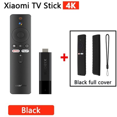 Global Version Xiaomi Mi TV Stick 4K Wifi Quad Core 2GB+8GB Smart TV Dongle New
