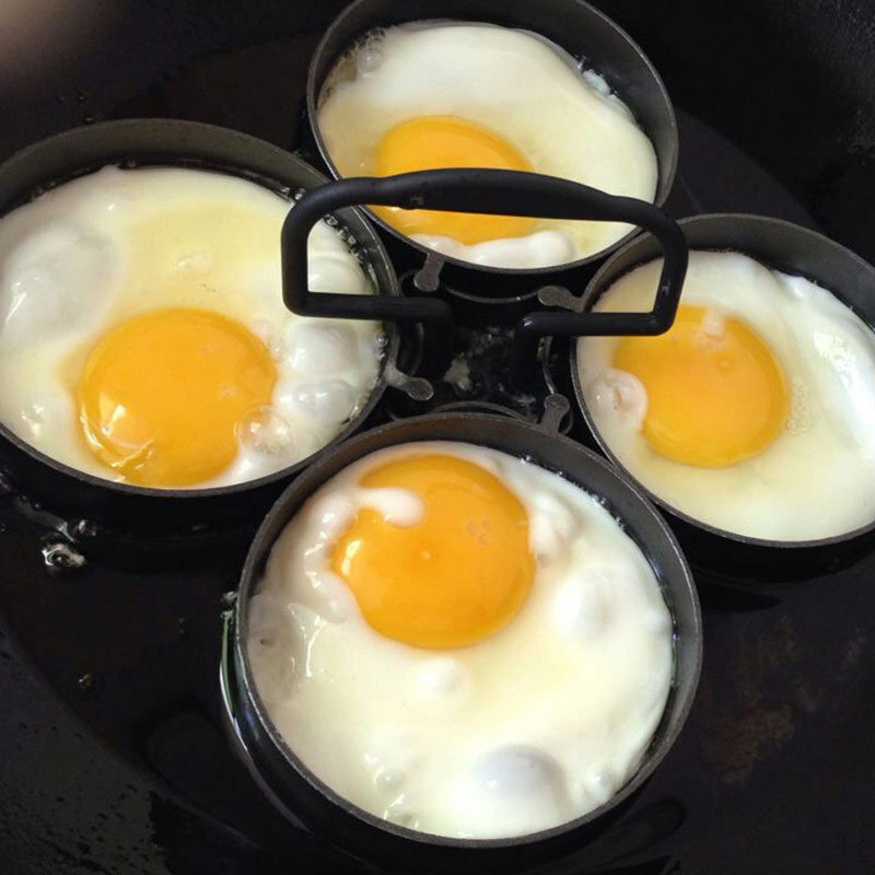 Spiegeleiform Eierring Aluminium Rund Eierform Spiegelei Pfannenring