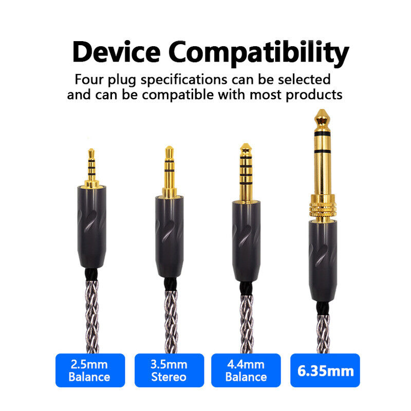 6N Occ Hifi Headphone Cable Final Audio D8000 VI X 6 10 6N Occ Hifi Headphone Cable Final Audio D8000 VI X 6 10