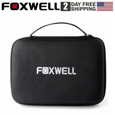 OBD2 Scanner Code Reader EVA Case Protective Carry Bag For Foxwell NT301/NT201
