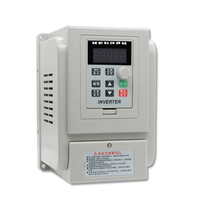 Frequency converter single-phase input and three-phase output 2.2KW220V fan wate