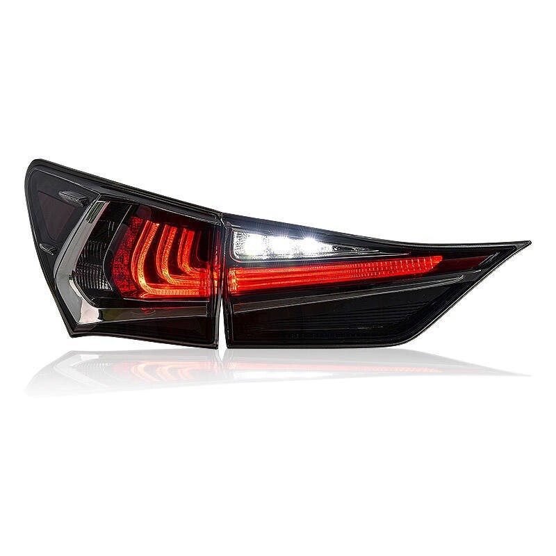 Pair LED Tail Light Upgrade For Lexus GS300 GS350 2012-2020 Plug