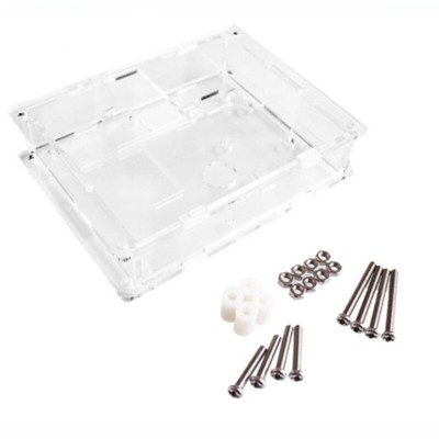 Clear Acrylic for Case for Shell Housing For LCR-T4 Transistor Tester ESR SCR/MO