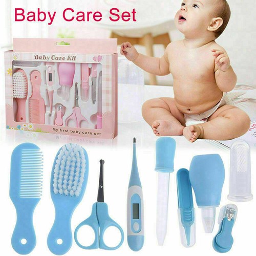 Baby Pflegeset Neugeborenen Tool Kinderpflege Sicherheit Cutter Nagelpflege Rosa