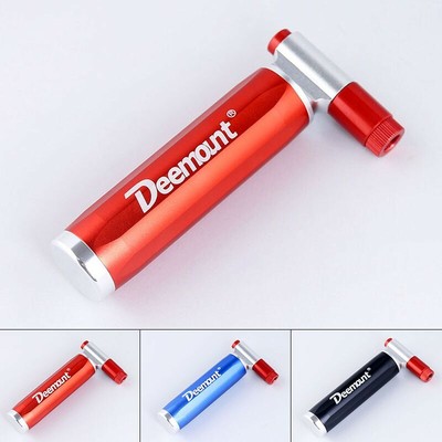 Schraube Fahrradpumpe Werkzeuge Rad Reifen Aluminiumlegierung CO2-Luftpumpe