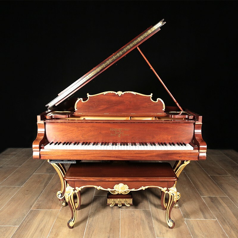 Louis XV Steinway Grand Piano, Model B - Restored by Steinway & Sons