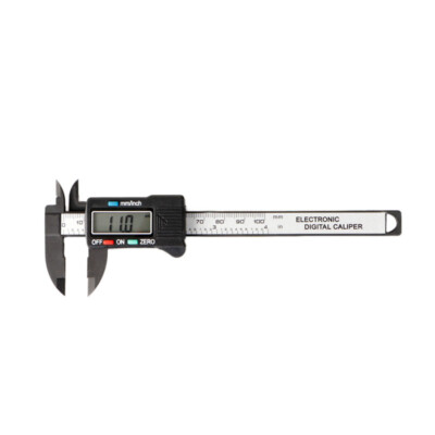 LCD Electronic Digital Vernier Caliper Gauge Measure Stone Bead Jewelry Tool