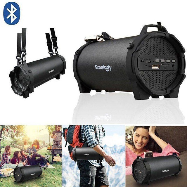 Portable Bluetooth Speaker Wireless Stereo Loud Speaker NEW Speakers