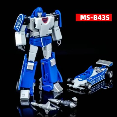 IN STOCK NEW Magic Square MS-TOYS MS-B43S Shadow Master mini Mirage Robot 10cm