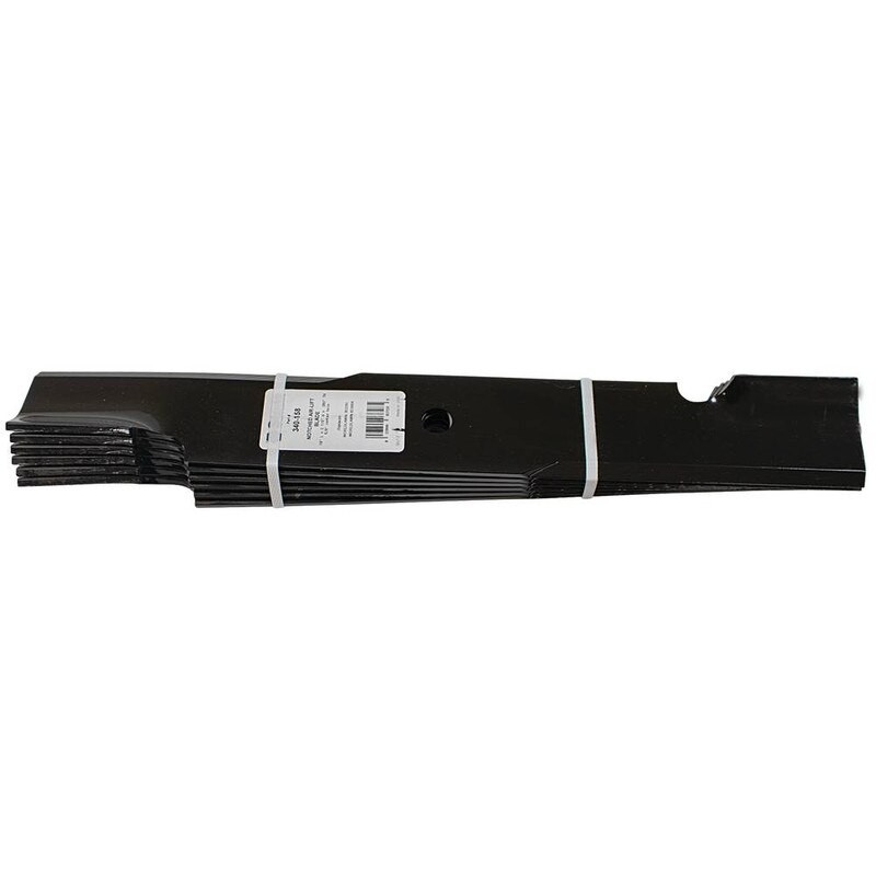 REPLACES SCAG AIR LIFT BLADE 482878 18IN X2-1 2 038-3000-00 6294 STENS 340-158-6