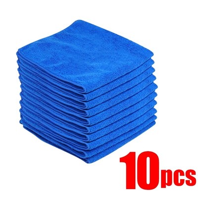 Car Wash Microfiber Towel Auto Cleaning Drying Cloth Hemming Super Absorbent