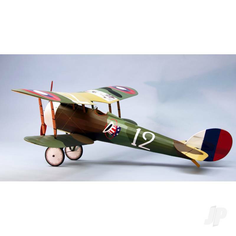 JP DUMAS Nieuport 28 (88.9cm) (1819) Balsa Model Aircraft KitのeBay公認海外