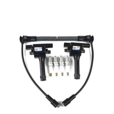 (1kit) Ignition coil /cable /spark plug kit for SAIC MG3 MG5 ROEWE 350 1.3L 1.5L